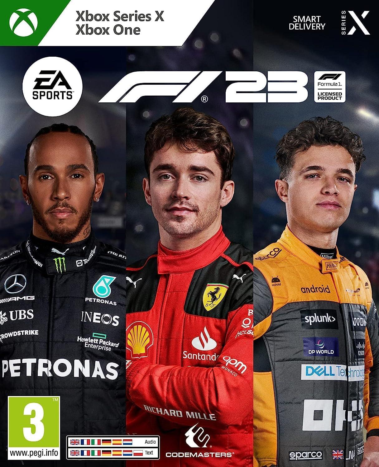 Игра Formula One F1 2023 (Xbox One, полностью на иностранном языке) -  купить в Москве, цены в интернет-магазинах Мегамаркет