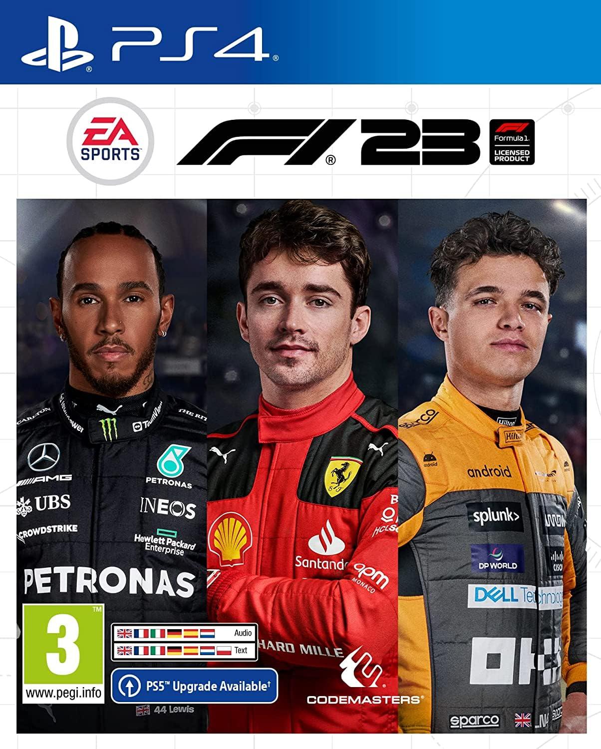 Игра Formula One F1 2023 (PlayStation 4, полностью на иностранном языке) -  купить в Москве, цены в интернет-магазинах Мегамаркет