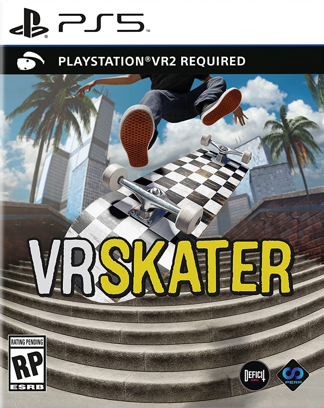 Игра VR Skater для PS5 - купить в PS Store, цена на Мегамаркет