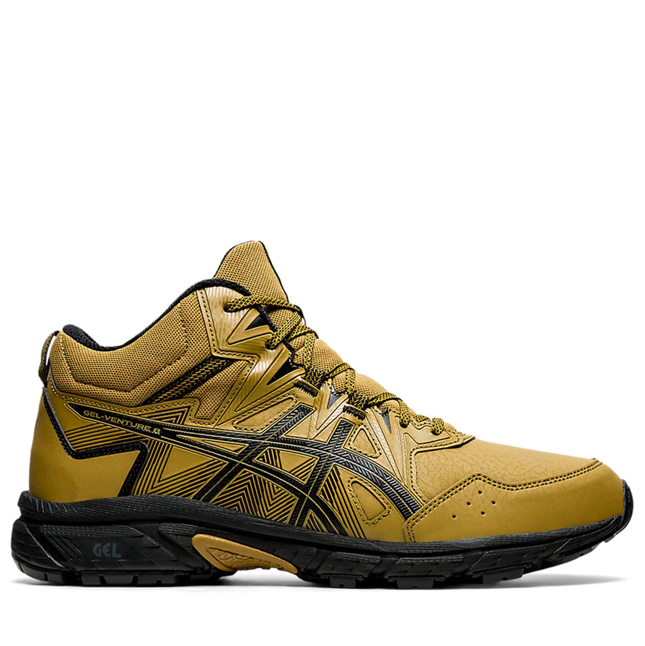 Кроссовки мужские Asics 1131A056-300 золотистые 45 EU - купить в Москве,цены на Мегамаркет