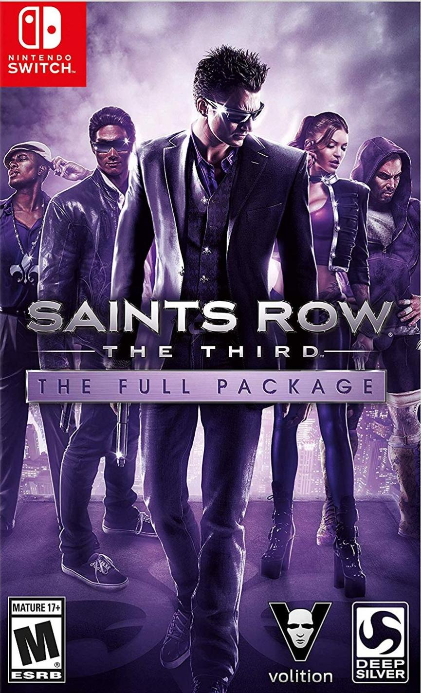 Игра Saints Row The Third Full Package (Nintendo Switch, русские субтитры),  купить в Москве, цены в интернет-магазинах на Мегамаркет