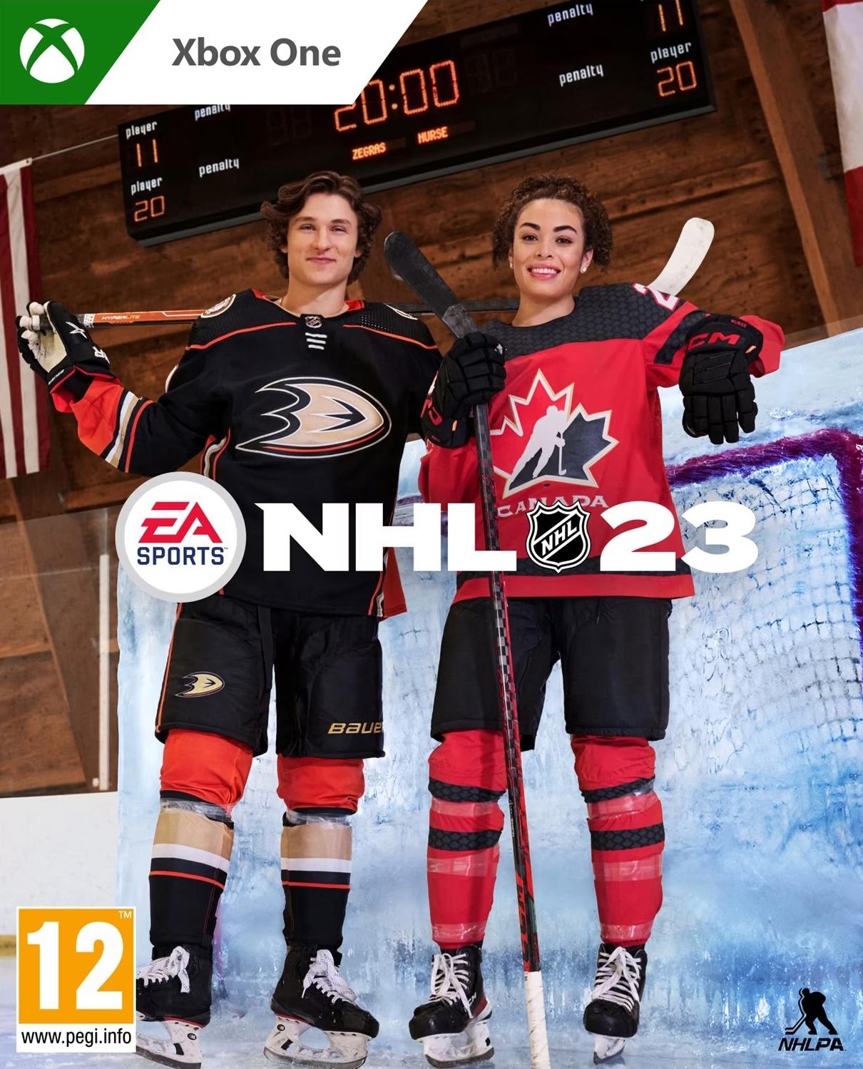 Игра NHL 23 (Xbox One, полностью на иностранном языке) - купить в Москве,  цены в интернет-магазинах Мегамаркет