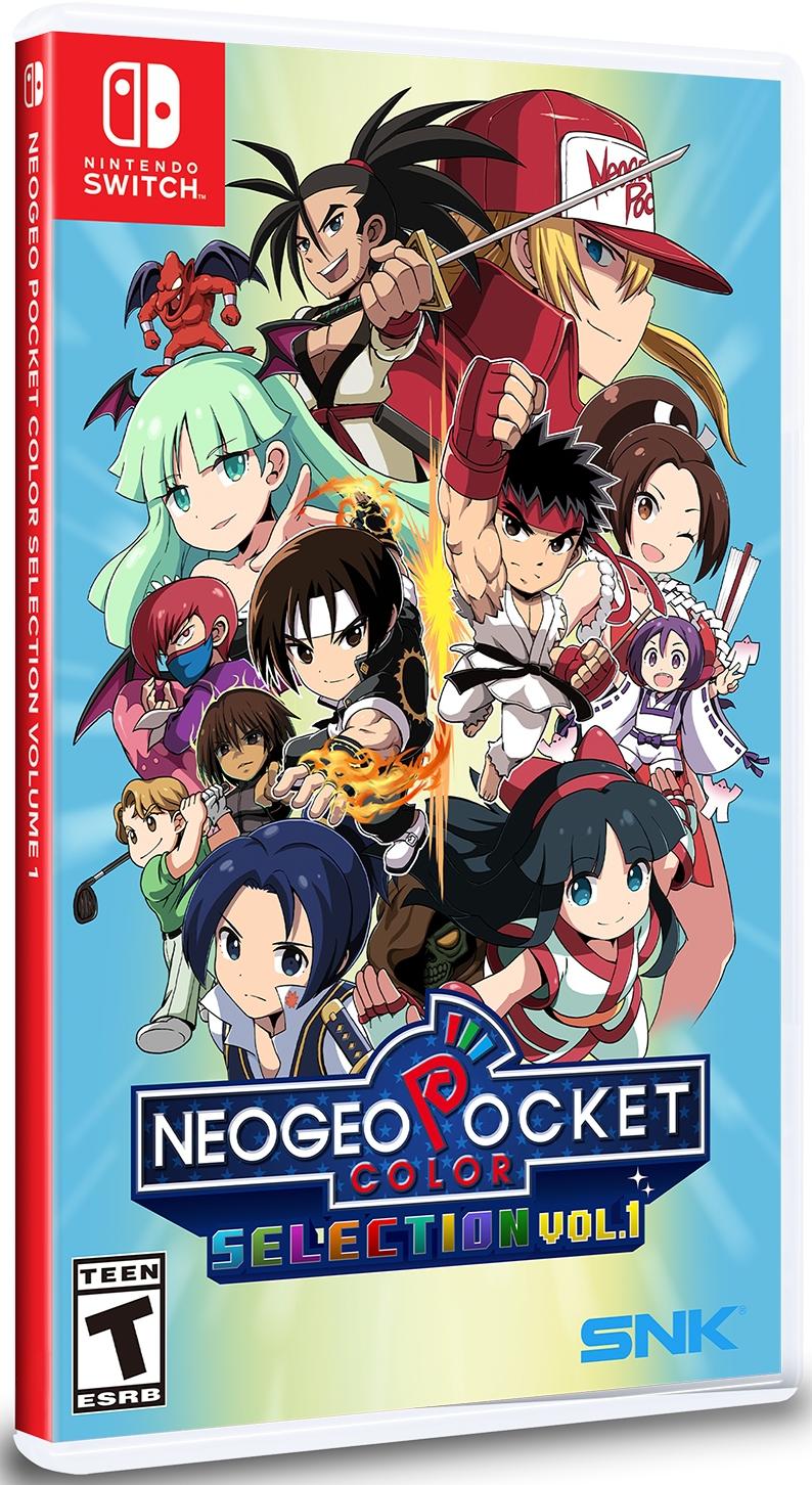 Игра NeoGeo Pocket Color Selection Vol.1 (Nintendo Switch, полностью на  иностранном языке), купить в Москве, цены в интернет-магазинах на Мегамаркет