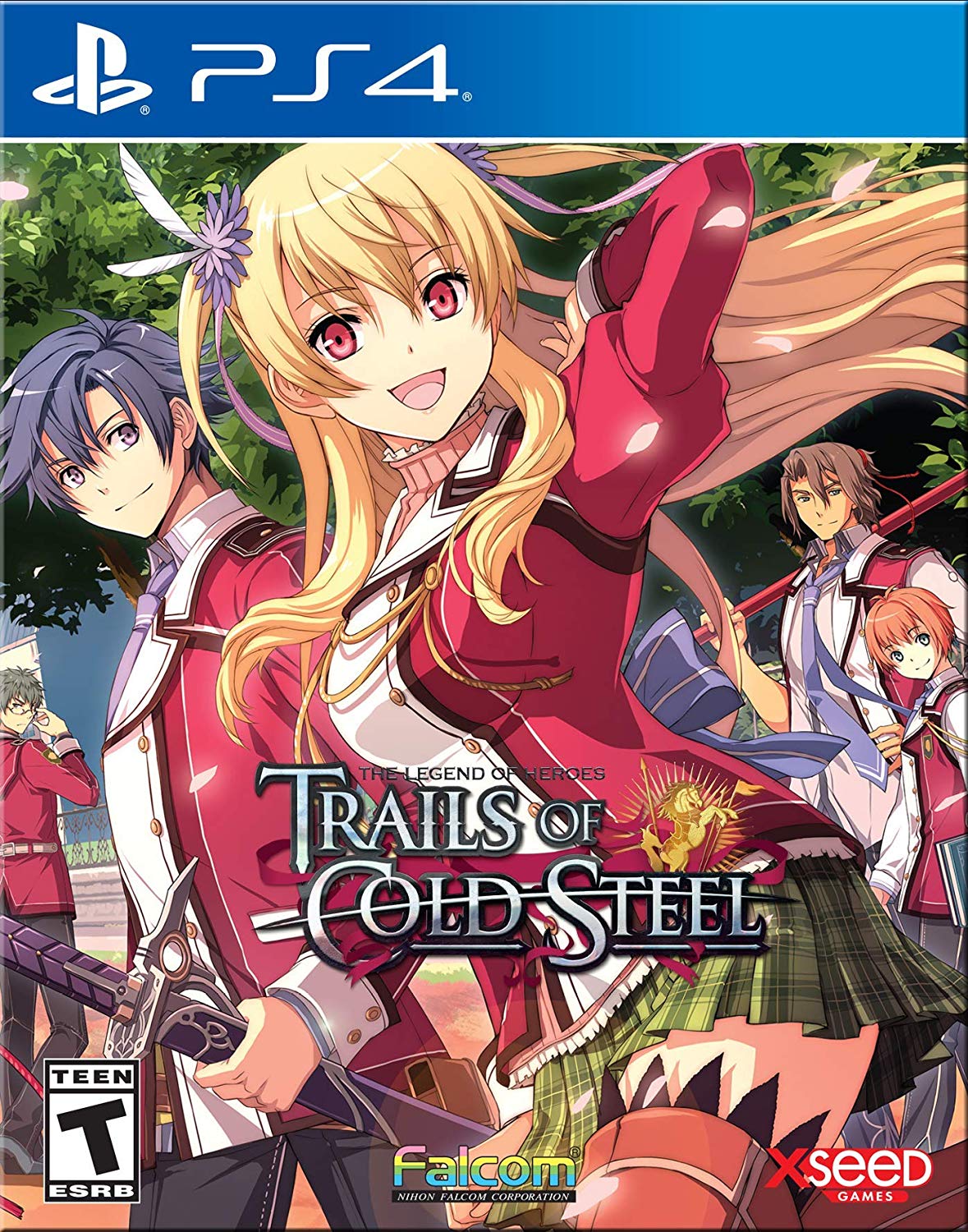 Игра The Legend of Heroes Trails of Cold Steel (PS4, полностью на  иностранном языке) - купить в Москве, цены в интернет-магазинах Мегамаркет