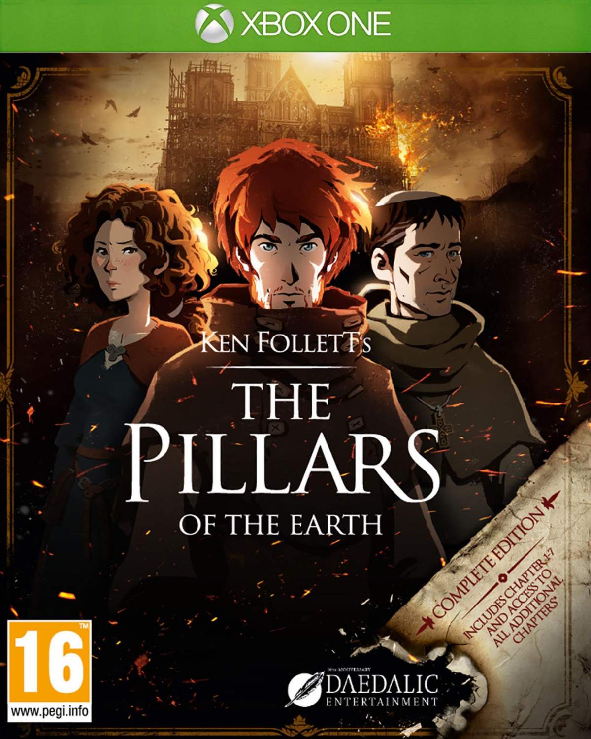 Игра The Pillars of the Earth (Xbox One, русские субтитры) - купить в  Москве, цены в интернет-магазинах Мегамаркет