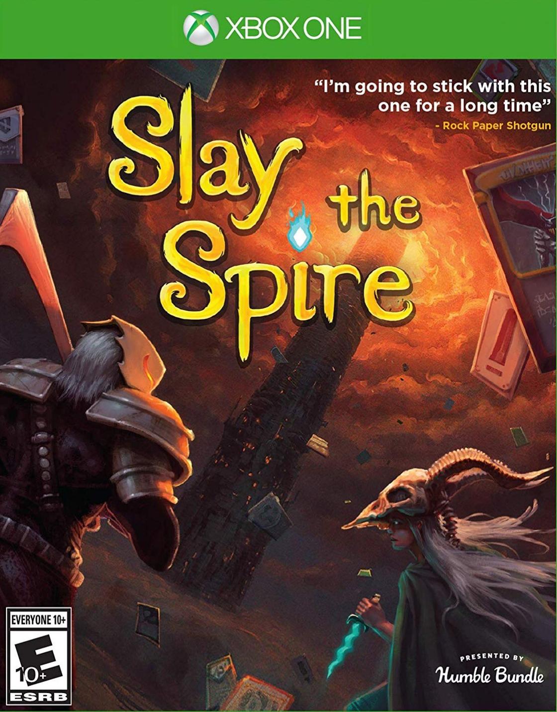 Игра Slay the Spire (Xbox One, русские субтитры) - купить в Москве, цены в  интернет-магазинах Мегамаркет