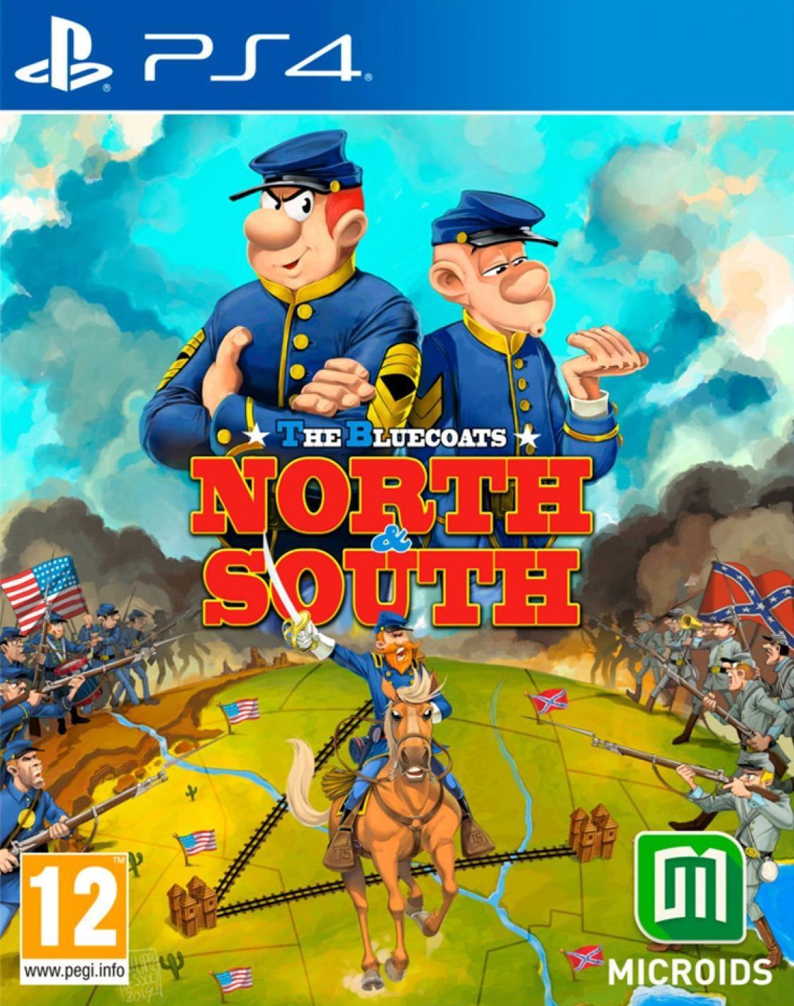 Игра The Bluecoats North vs South (PlayStation 4, полностью на иностранном  языке) - купить в Москве, цены в интернет-магазинах Мегамаркет