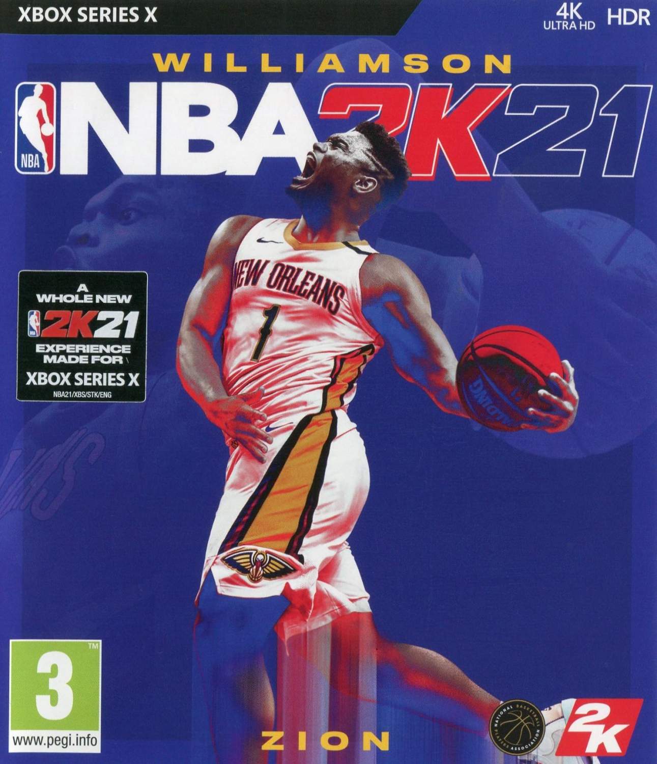 Игра NBA 2K21 (Xbox Series X, полностью на иностранном языке) - купить в  Москве, цены в интернет-магазинах Мегамаркет