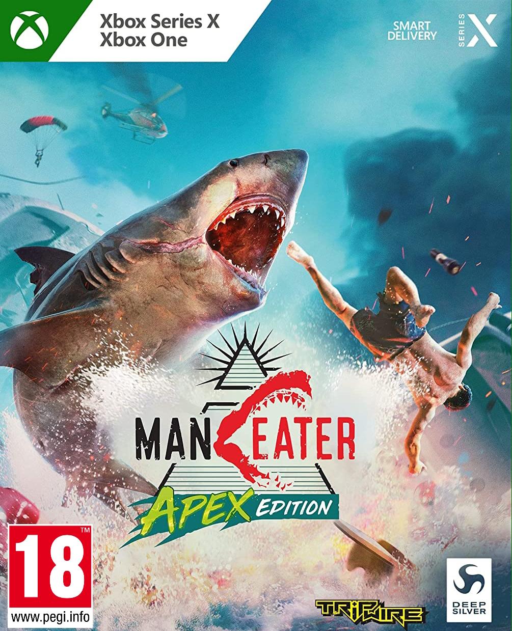 Игра Maneater Apex Edition (Xbox One, Xbox Series X, полностью на русском  языке) - купить в Москве, цены в интернет-магазинах Мегамаркет