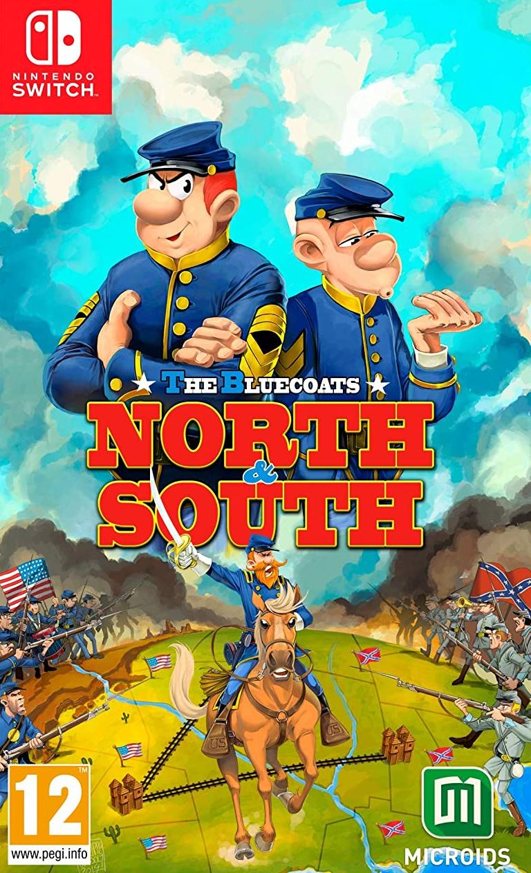 Игра The Bluecoats North vs South (Nintendo Switch, полностью на  иностранном языке), купить в Москве, цены в интернет-магазинах на Мегамаркет