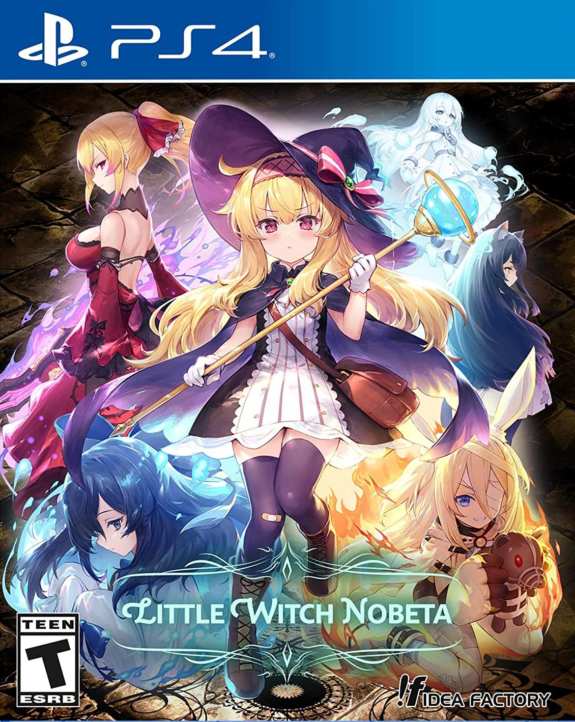 Игра Little Witch Nobeta Day One Edition (PlayStation 4, полностью на  иностранном языке) - отзывы покупателей на маркетплейсе Мегамаркет |  Артикул: 600012684445