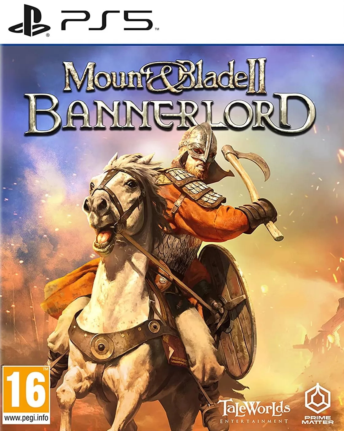 Игра Mount and Blade II (2) Bannerlord (PlayStation 5, русские субтитры) -  купить в Москве, цены в интернет-магазинах Мегамаркет