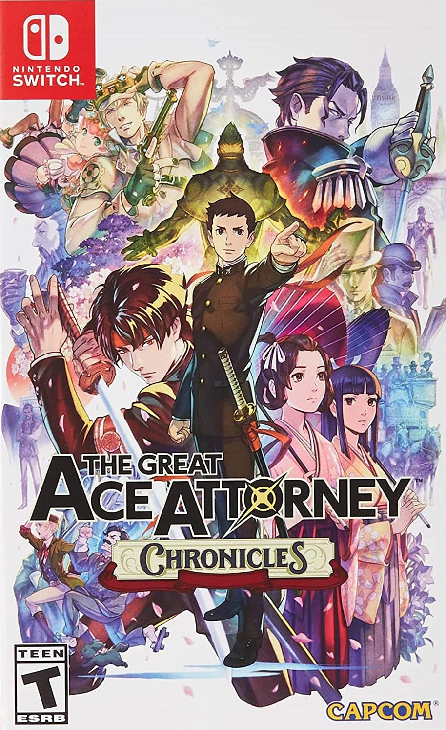 Игра The Great Ace Attorney Chronicles (Nintendo Switch, полностью на  иностранном языке), купить в Москве, цены в интернет-магазинах на Мегамаркет