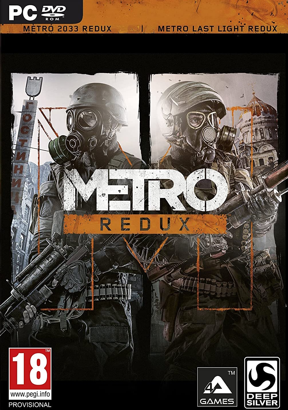 Игра Metro Redux (PC, полностью на русском языке) - купить в Москве, цены в  интернет-магазинах Мегамаркет