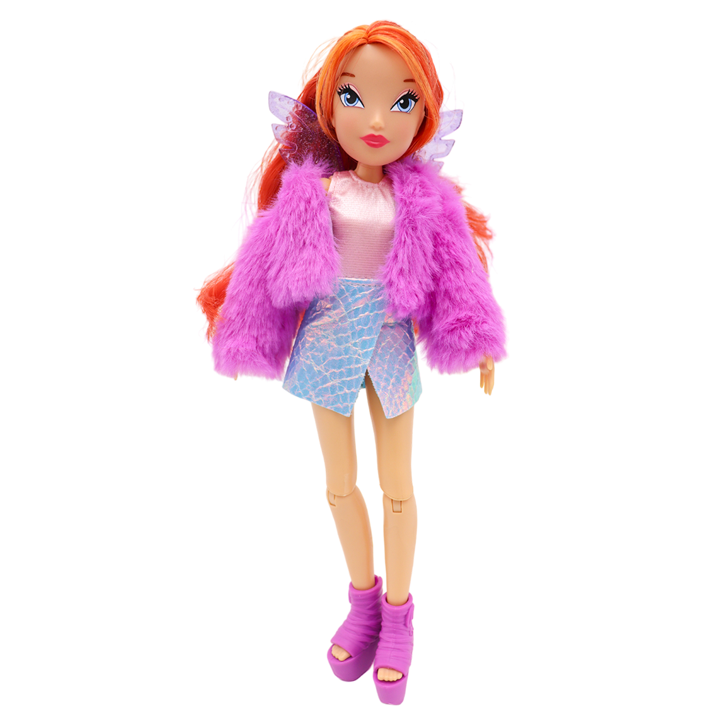 Кукла шарнирная Winx Club Fashion Блум с крыльями и аксессуарами, 6 шт, 24  см, IW0137 - купить в Симба Тойз Рус Екат (со склада МегаМаркет), цена на  Мегамаркет