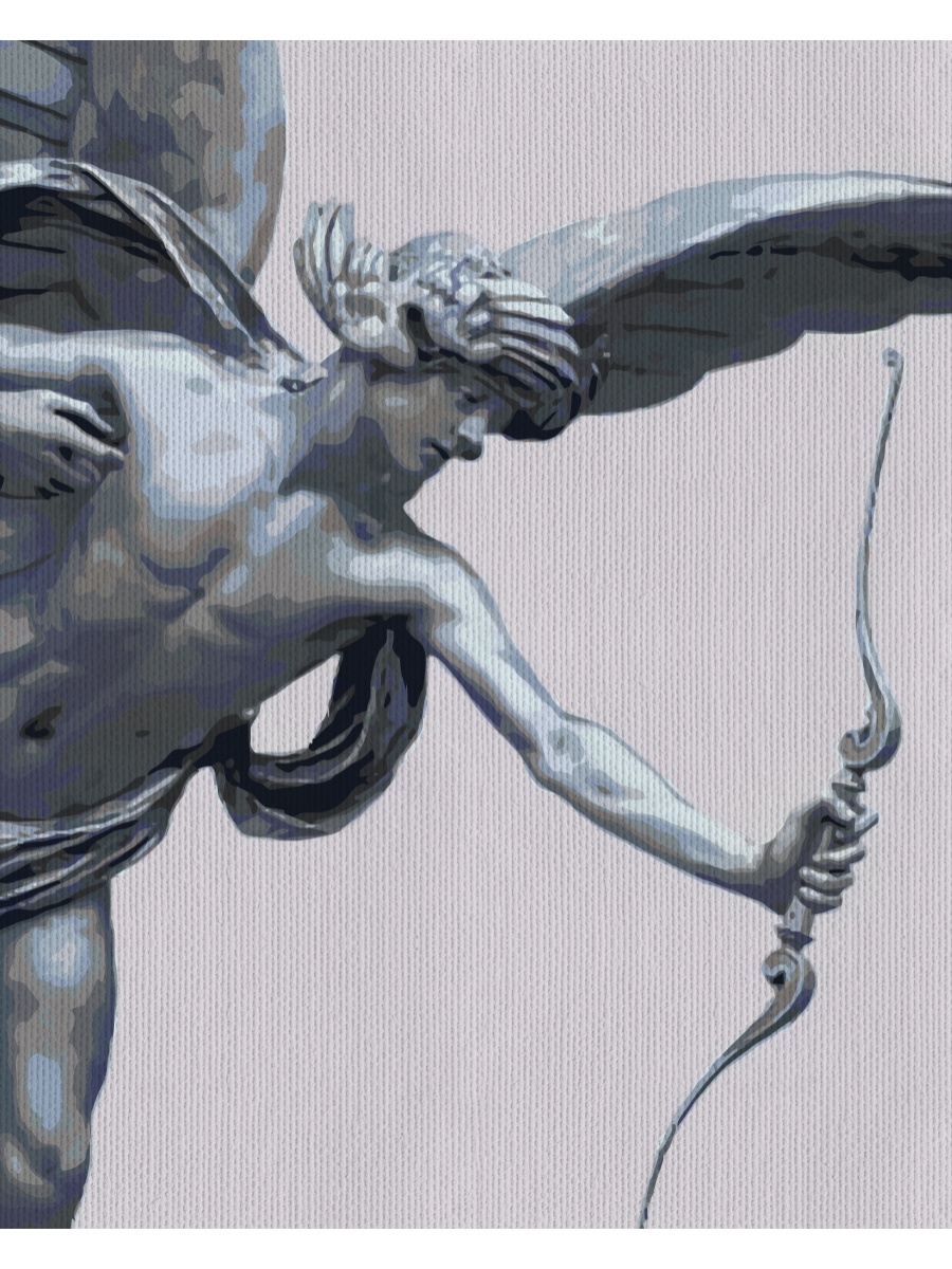 Картина по номерам статуя. Купидон бог древней греции. Эрос бог древней греции. Амур греческий бог. Купидон бог древнего рима.