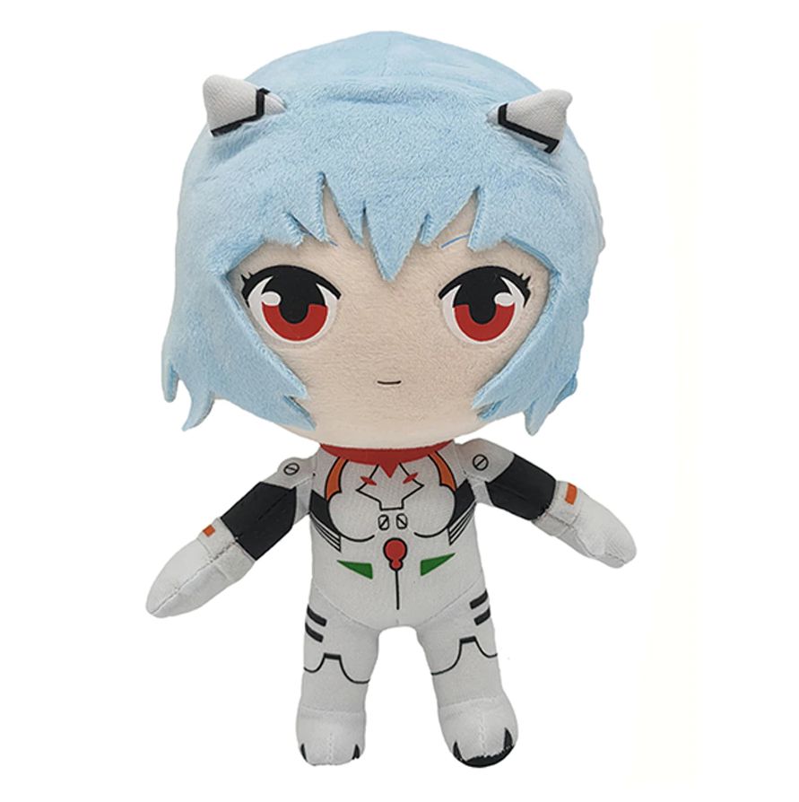 Плюшевая игрушка Рей Аянами Евангелион Rei Ayanami Evangelion 25 см. –  купить в Москве, цены в интернет-магазинах на Мегамаркет