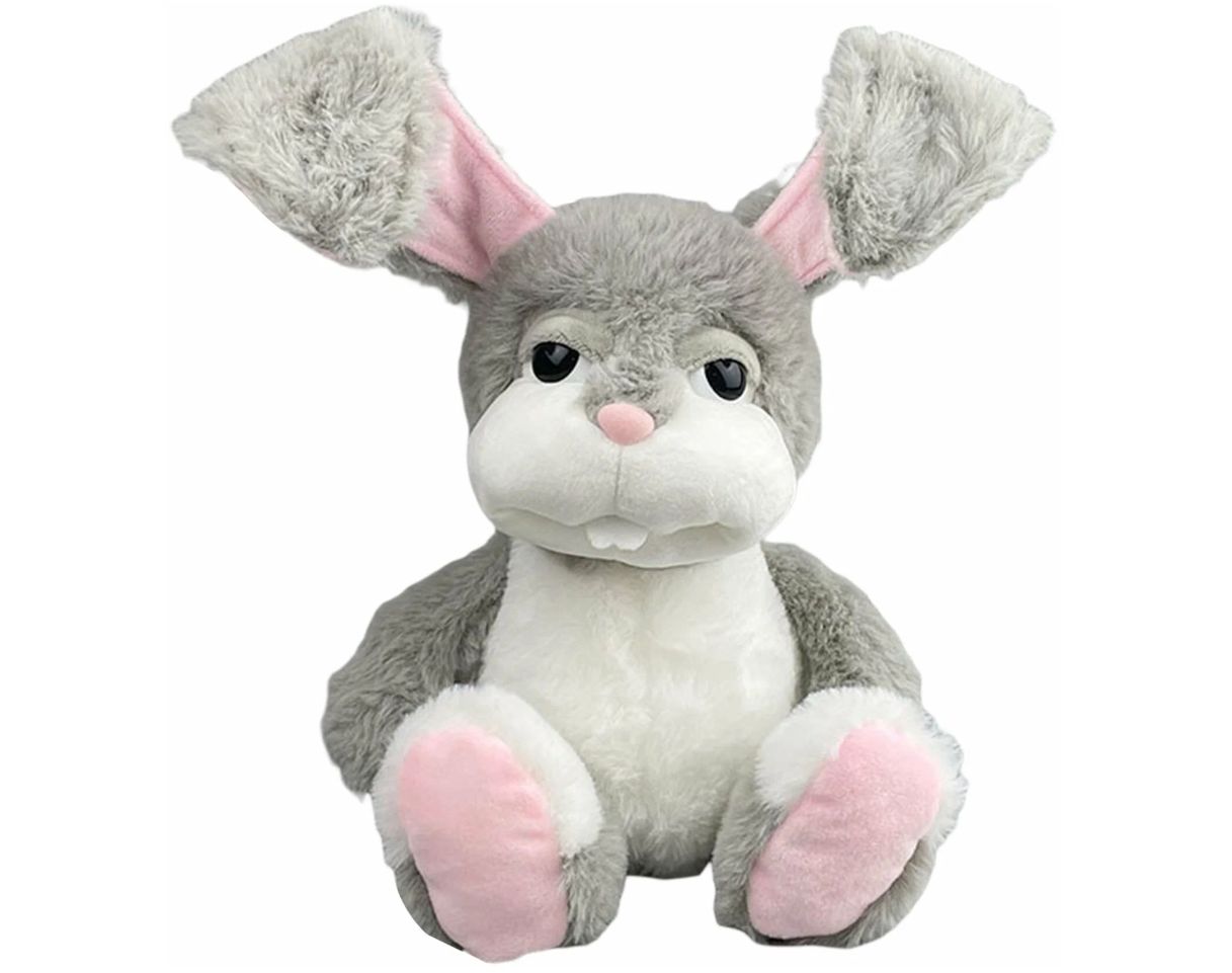 Мягкая плюшевая игрушка RageToys пушистый Кролик Баффи Buffy Rabbit Doll 25  см. серый – купить в Москве, цены в интернет-магазинах на Мегамаркет