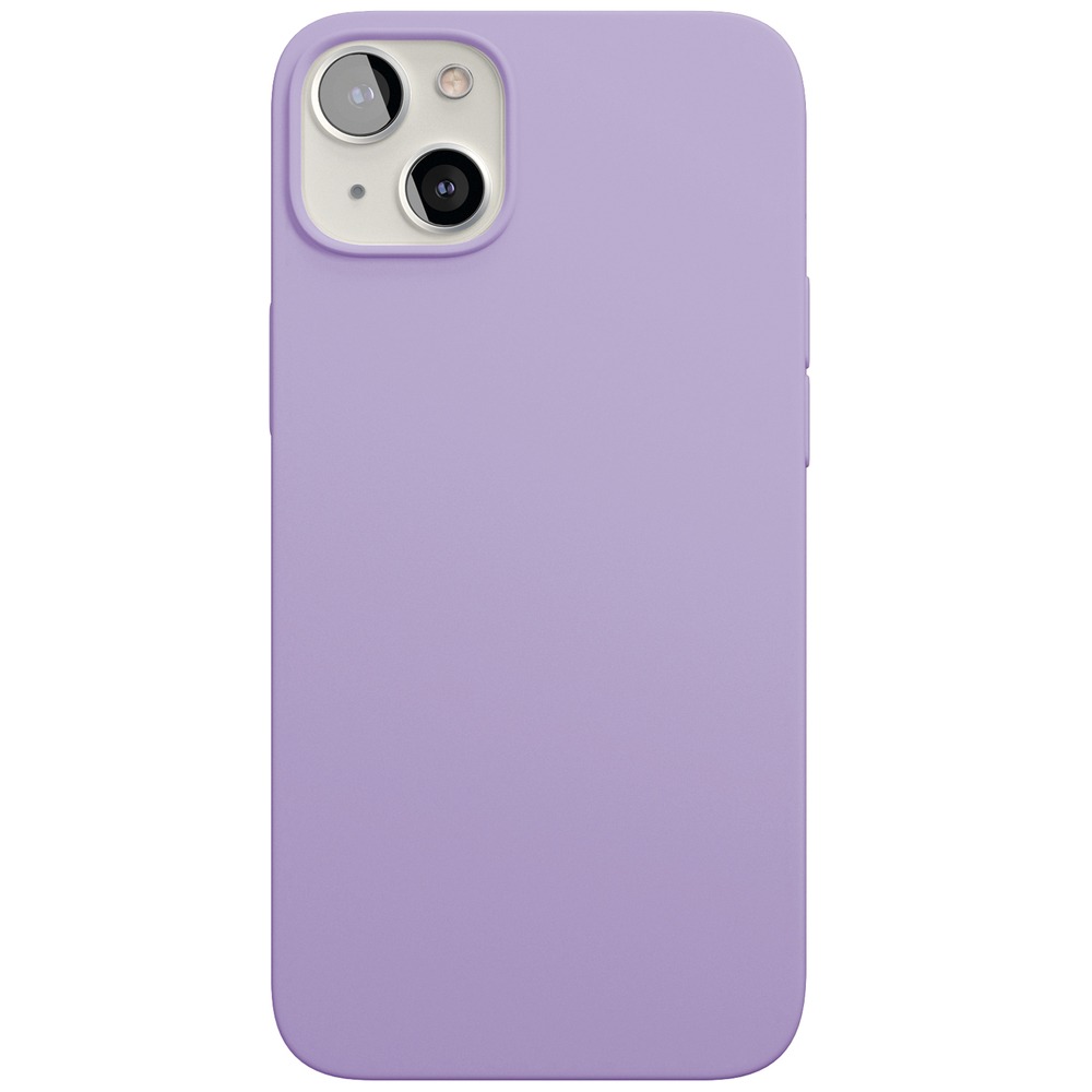 Чехол для смартфона VLP Silicone Case для iPhone 13, фиолетовый, купить в  Москве, цены в интернет-магазинах на Мегамаркет