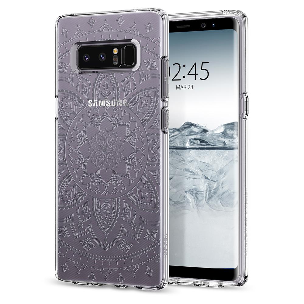 Чехол Spigen Liquid Crystal Shine для Galaxy Note 8 Прозрачное солнце –  купить в Москве, цены в интернет-магазинах на Мегамаркет