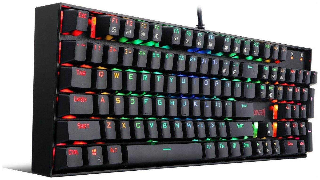 Как разобрать клавиатуру reddragon Проводная игровая клавиатура Redragon Mitra Black (75015) - отзывы покупателей н