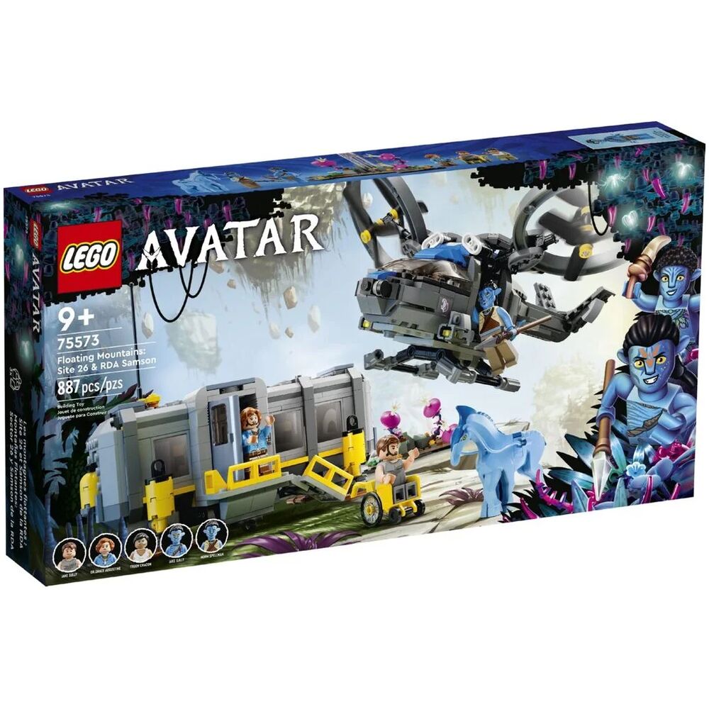 LEGO Avatar - купить в Москве - Мегамаркет