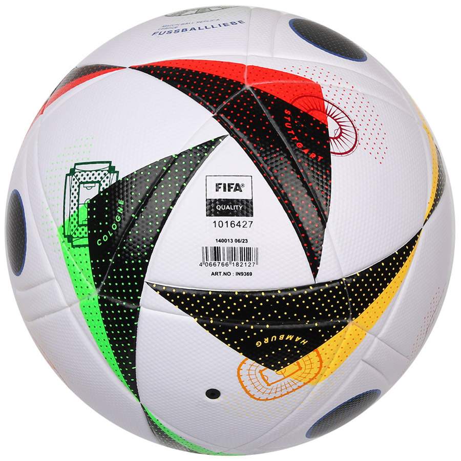 Мяч футбольный ADIDAS EURO 24 Fussballliebe LGE Box IN9369, размер 5, FIFA  Quality – купить в Москве, цены в интернет-магазинах на Мегамаркет