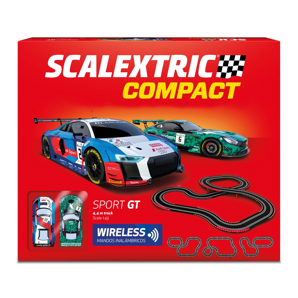 Scalextric compact gt on sale