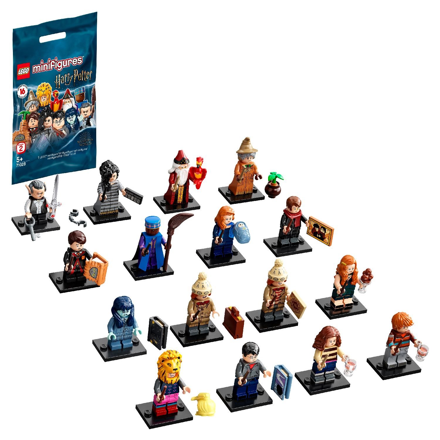 Купить конструктор LEGO Minifigures минифигурка Harry Potter, Серия 2,  71028 в ассортименте 1шт., цены на Мегамаркет | Артикул: 100027165681