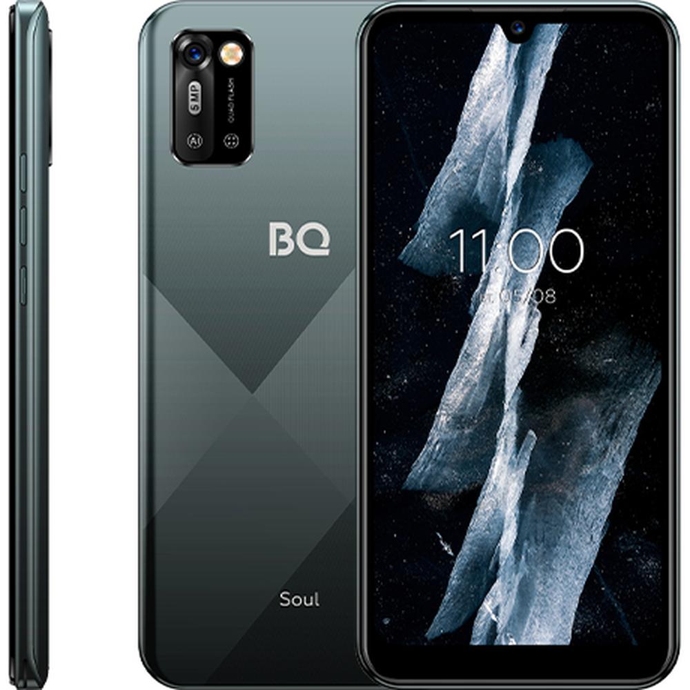 Смартфон BQ BQ-6051G Soul 1/16GB Black Graphite, купить в Москве, цены в  интернет-магазинах на Мегамаркет