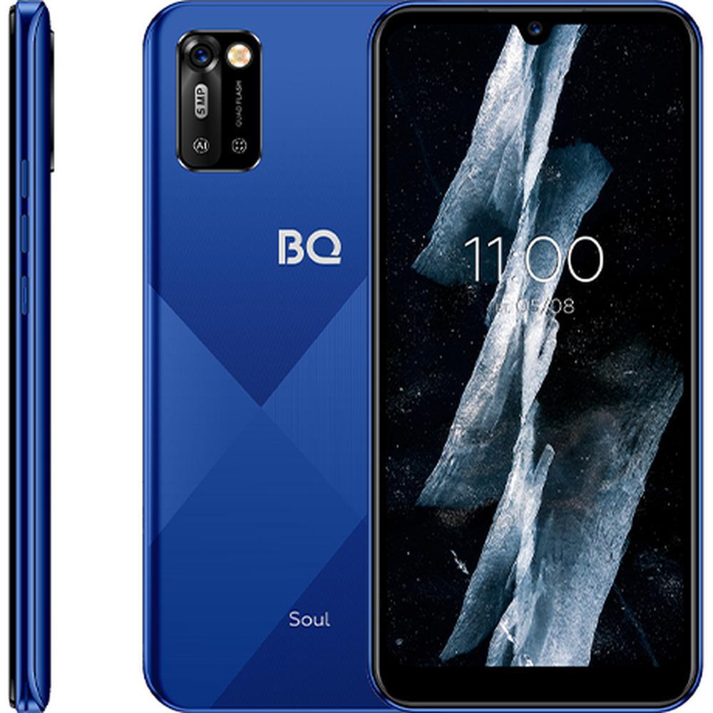 Смартфон BQ Mobile BQ-6051G Soul 1/16GB Blue - отзывы покупателей на  маркетплейсе Мегамаркет | Артикул: 600004549036