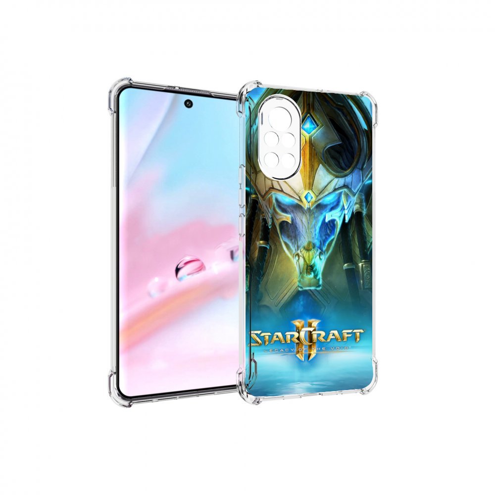 Чехол MyPads StarCraft II Legacy of the Void для Huawei Nova 8 (ANG-LX1),  купить в Москве, цены в интернет-магазинах на Мегамаркет