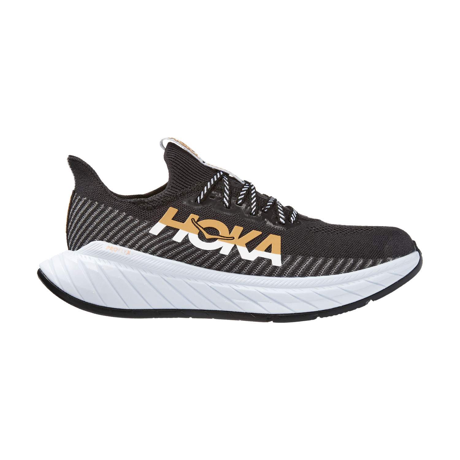 Спортивные кроссовки женские Hoka CARBON X 3 черные 7 US - купить в Москве,  цены на Мегамаркет