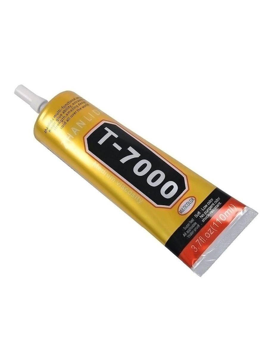 Купить универсальный клей-герметик T7000 черный 110мл, цены в Москве на ...