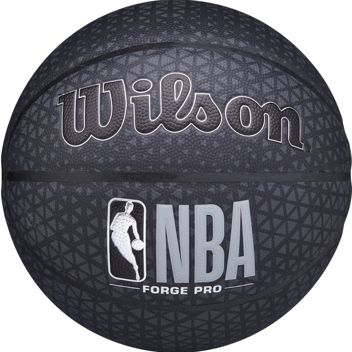 Баскетбольный мяч Wilson NBA forge pro printed №7 черный - купить в День,  цена на Мегамаркет