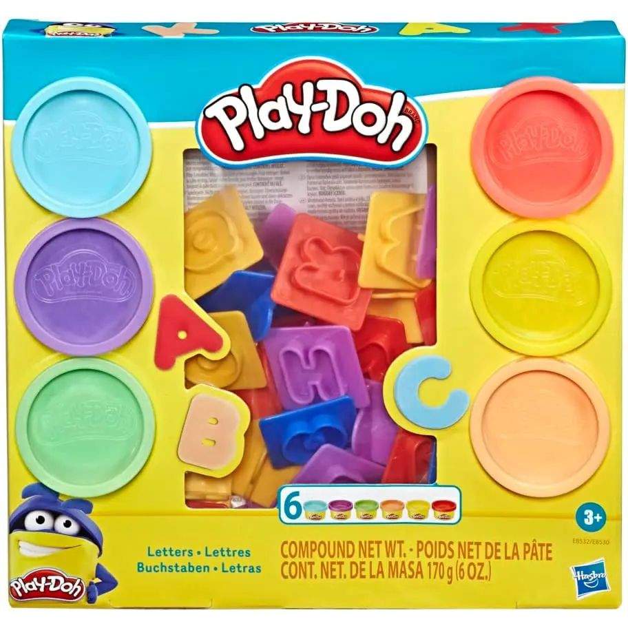 Letras play doh on sale