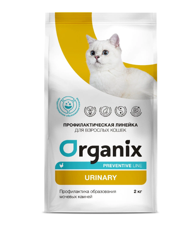 Сухие корма для кошек Organix - купить сухие корма для кошек Organix, цены на Мегамаркет