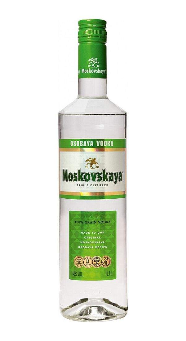 Водка Московская Где Купить