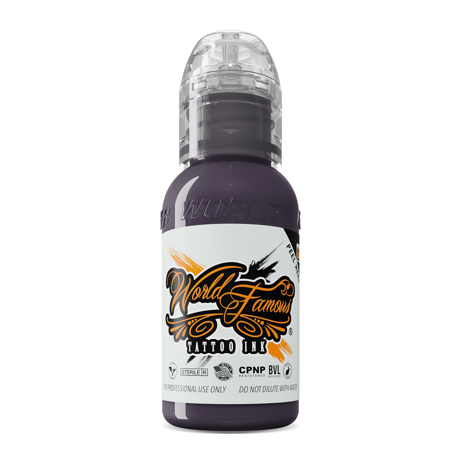 Dima NBK Grape Set Tattoo Ink Grey | 1oz | by World Famous