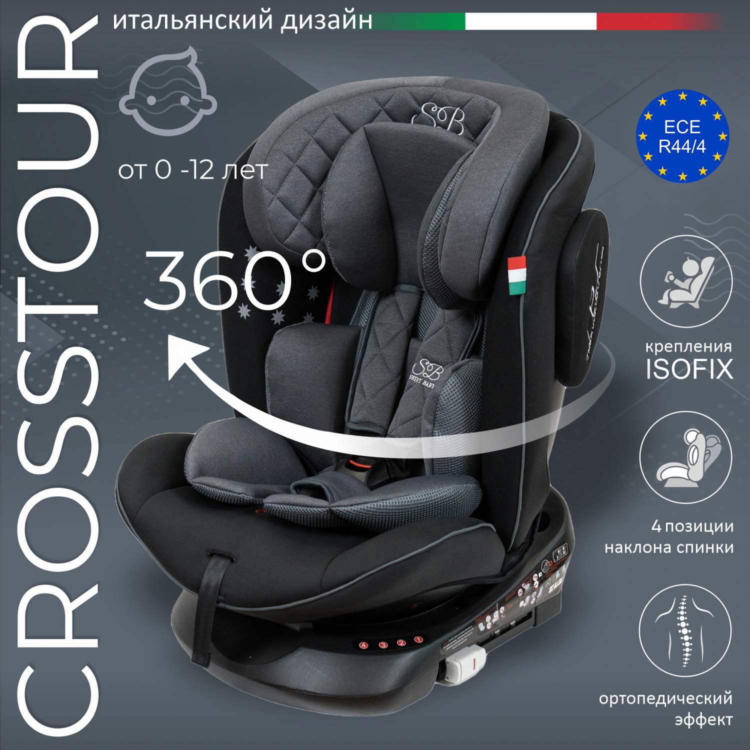 Isofix car 2024 seat 0123