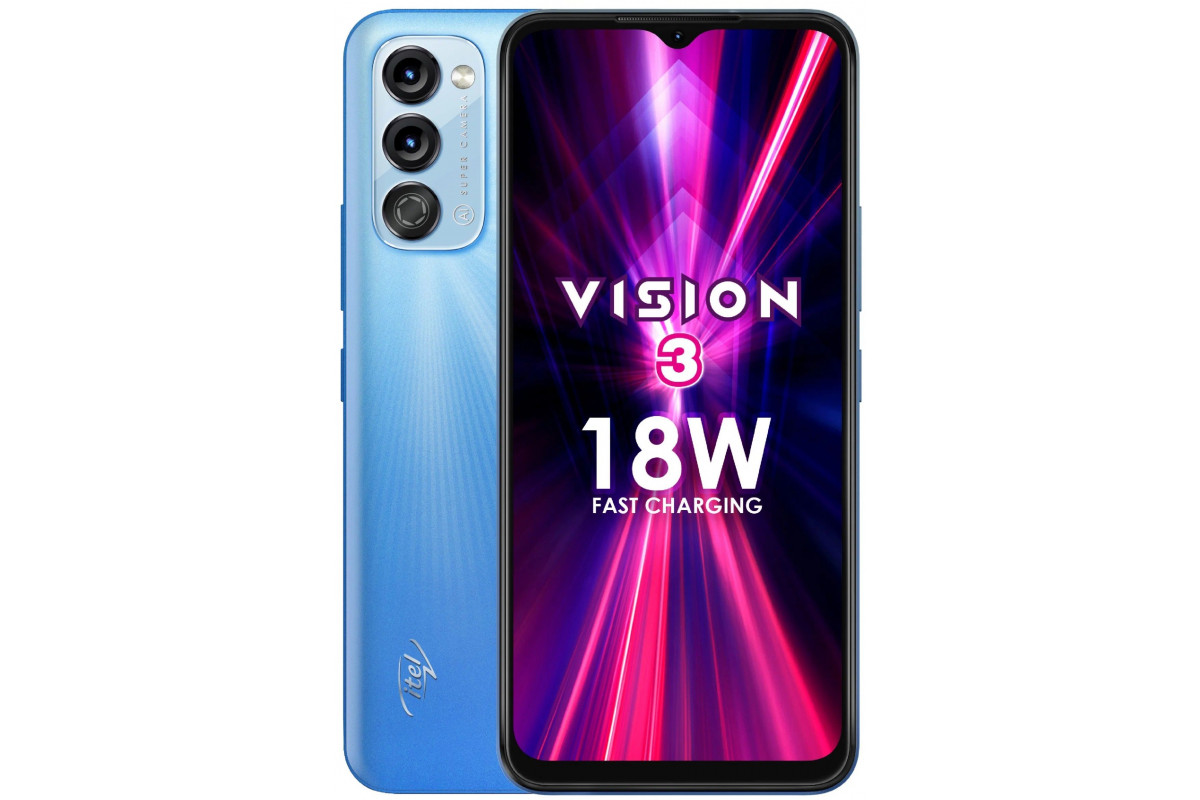 Сотовый телефон Itel Vision 3 S661LPN 3/64Gb Jewel Blue – купить в Москве,  цены в интернет-магазинах на Мегамаркет