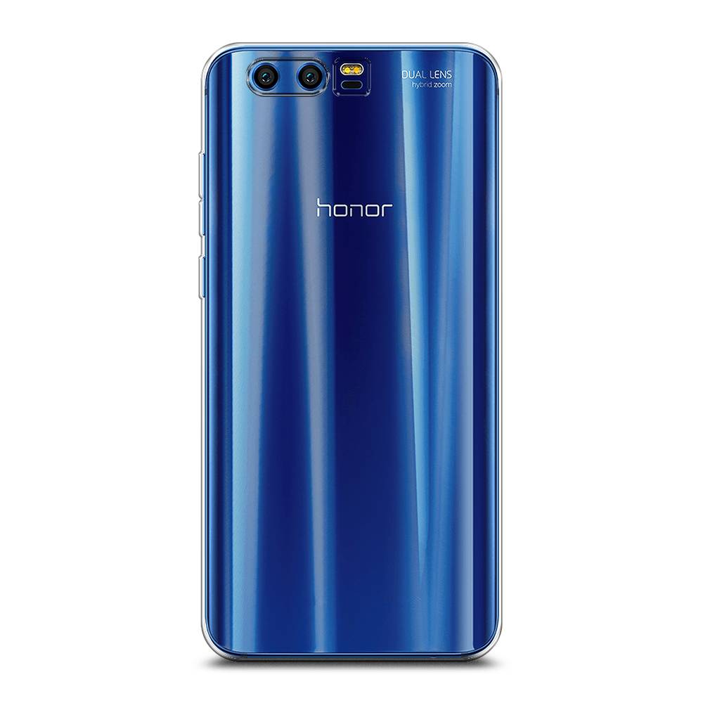 Чехол на Honor 9 / Хонор 9 прозрачный – купить в Москве, цены в  интернет-магазинах на Мегамаркет