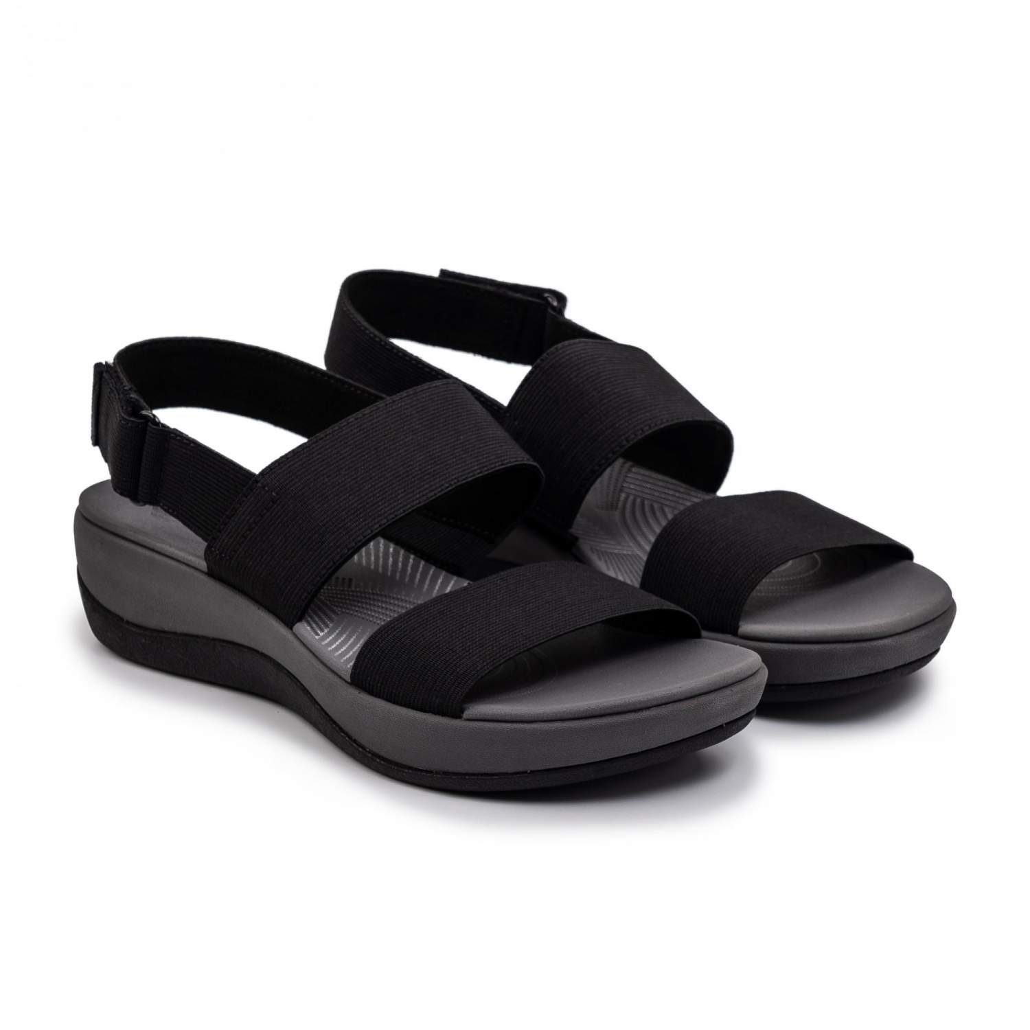 Сандалии женские Clarks Arla Jacory черные 37 EU - купить в Москве, цены на  СберМегаМаркет