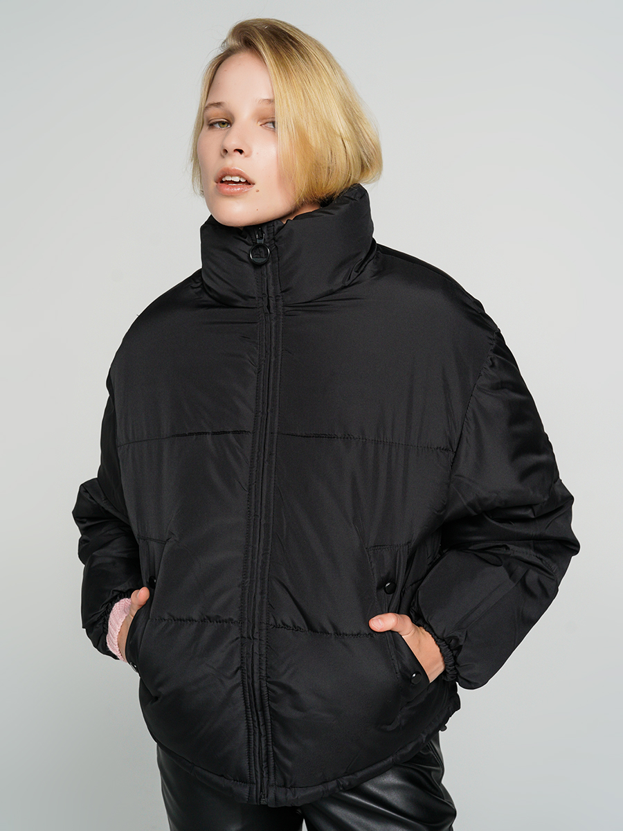 Куртка женская ТВОЕ A6566 черная XS - отзывы на маркетплейсе Мегамаркет