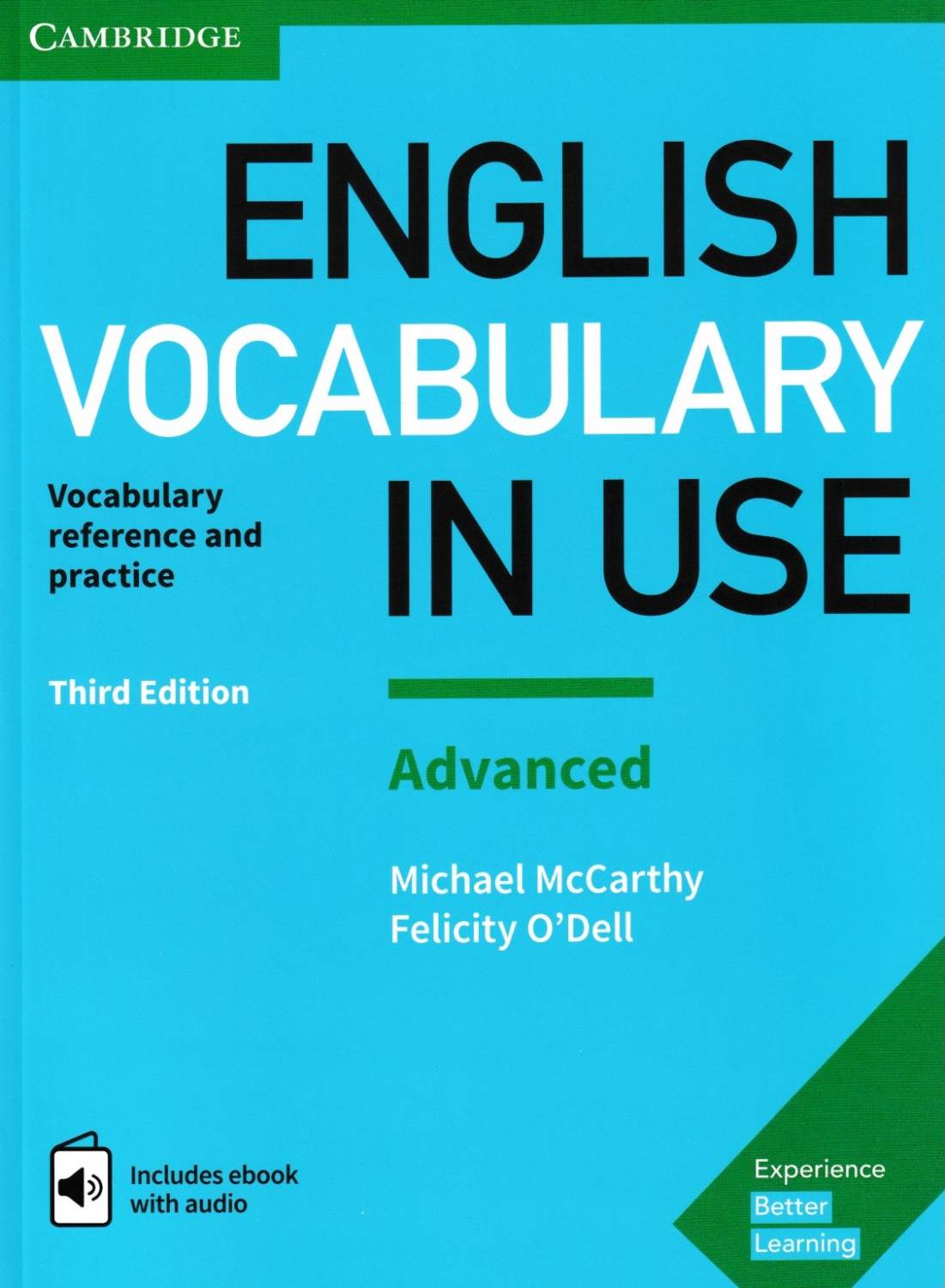 English Vocabulary in Use. Advanced. Book with Answers and with eBook:  Vocabulary.. - купить самоучителя в интернет-магазинах, цены на Мегамаркет  | 9781316630068