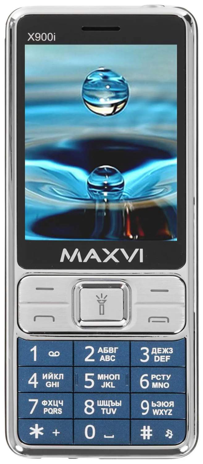 Сотовый телефон MAXVI X900i Marengo - купить в Mi Discount центр, цена на  Мегамаркет