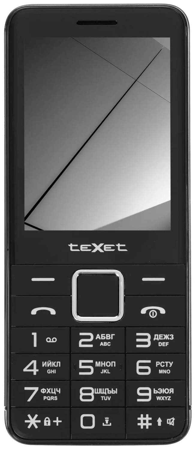 Сотовый телефон TEXET TM-425 Black, купить в Москве, цены в  интернет-магазинах на Мегамаркет