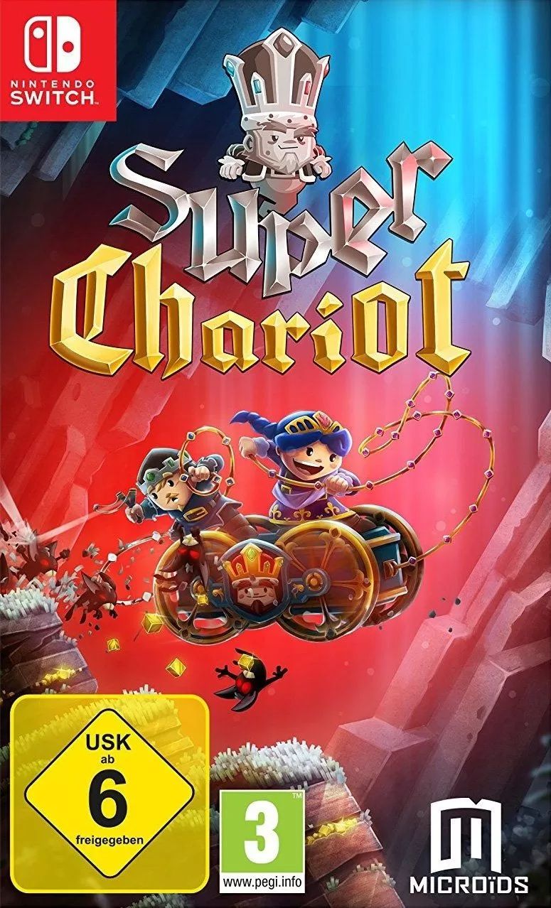 Игра Super Chariot (Nintendo Switch, русские субтитры) – купить в Москве,  цены в интернет-магазинах на Мегамаркет