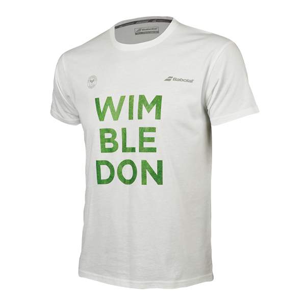 Babolat Wimbledon white. XXL INT