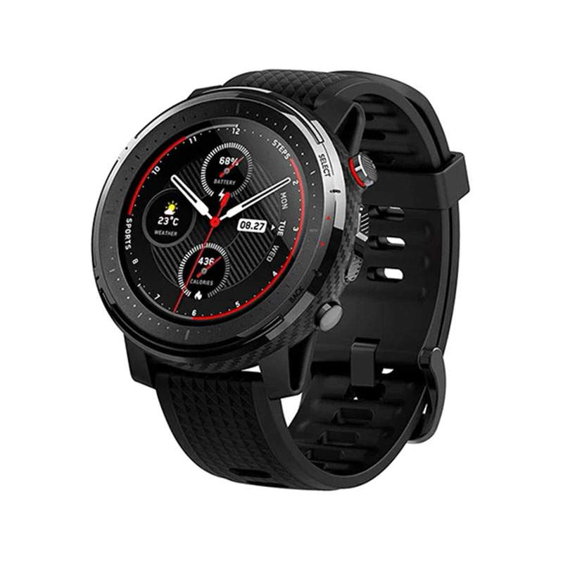 Amazfit stratos sport hotsell smartwatch black